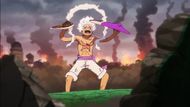 Luffy, as seen in anime (Image credit: Toei Animation)
